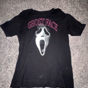 Ghost Face Black Men’s T-Shirt